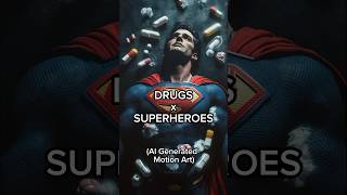 part 31  superheroes x DRUGS 💊♠️ ai superhero shorts trending viral marvel hybrid [upl. by Mireielle]