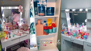 Organize my vanity  TikTok compilation [upl. by Asha700]