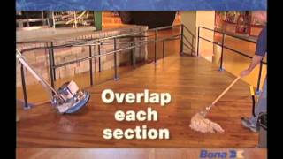 How to Prep and Recoat a Wood Floor [upl. by Naillik327]