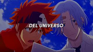 Amapolas  Leo Rizzi  Sk8 The infinity letra amv [upl. by Aysahc]