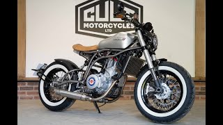 2019 CCM Spitfire Bobber walk around wwwcultmotorcyclescouk [upl. by Gertrude425]