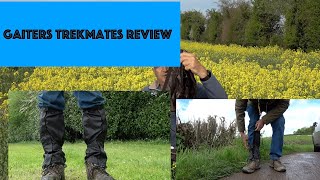 Gaiters Trekmates Review [upl. by Jsandye839]