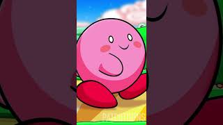 ⭐️ Kirby goes for a walk pt 1 shorts [upl. by Halet]