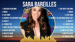 Sara Bareilles Greatest Hits Full Album ▶️ Full Album ▶️ Top 10 Hits of All Time [upl. by Tarrant464]