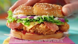 The Jamaican Chicken  Great Tastes of the World  TV Ad  McDonalds UK [upl. by Rhine]