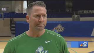 NCAA Tournament The Standard for FGCU volleyball [upl. by Medovich]