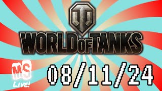 World Of Tanks Stream 08112024 Marking UDES 16 6476  Campaign Day 5 [upl. by Chladek]