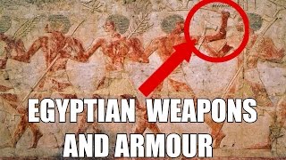 Egyptian Weapons Armour Warfare And Strategy [upl. by Nomar]