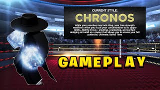 Chronos Gameplay  Untitled Boxing Game [upl. by Salkin537]