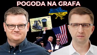 🔴 POGODA NA GRAFA Trump Ukraina Petrodolar [upl. by Thessa626]