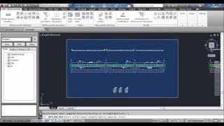 AutoCAD Structural DetailingASD Reinforcement Beam Detail 0202 [upl. by Nadabas]