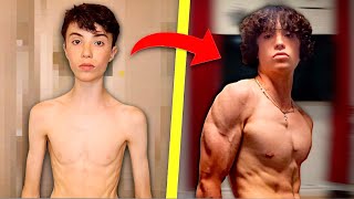 MA TRANSFORMATION PHYSIQUE INCROYABLE  à 16 ans [upl. by Gabe968]