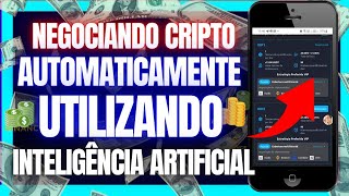 INTELIGÊNCIA ARTIFICIAL NEGOCIANDO CRIPTOMOEDAS E CONTRATOS INTELIGENTES PAGANDO USDT [upl. by Ynnij]