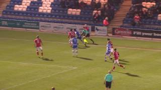 Colchester v Crewe [upl. by Aicul254]