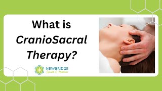 What is CranioSacral Therapy [upl. by Macey]