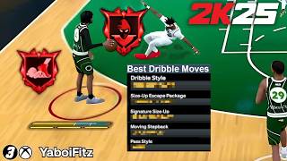 BEST NBA 2K25 DRIBBLE ANIMATIONS for EVERY BUILD in NBA 2K25 • FASTEST DRIBBLE MOVES amp DRIBBLE STYLE [upl. by Schwarz]