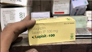 Lupisit 100mg Tablet uses  price  composition  dose  side effects  review  in hindi [upl. by Bertina]