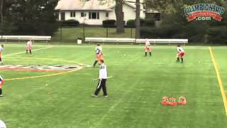 Dynamic Practice Drills for Field Hockey [upl. by Titania]