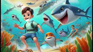 quotSharks in the Water 2 Rise of the Shark King  Epic Underwater Adventure for Kidsquot [upl. by Hanford295]