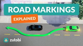 What Do Yellow Road Lines Mean  Traffic Lines Explained [upl. by Gariepy]