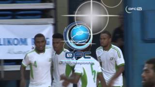 2016 OFC FUTSAL CHAMPIONSHIP  NEW CALEDONIA vs SOLOMON ISLANDS [upl. by Eytak3]