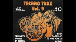 Techno Trax Vol 9 Disc 2 [upl. by Xonel]