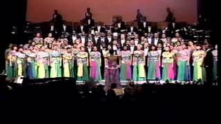 When the Saints Go Marching In arr Rutter with Trinidad All Stars Steel Orchestra 1994 [upl. by Sisi]