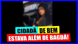 CIDADÃ DE BEM TENTA SAIR DE CARRO TOTALMENTE EMBR14G4DA [upl. by Haynes]