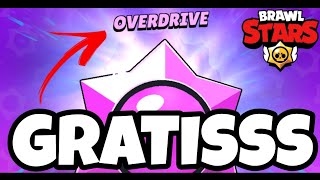 OVERDRIVE GRATISSS PER TUTTI PER I NEW PLAYER CORRETE LEGGENDARIO  Brawl Stars ITA [upl. by Bora]