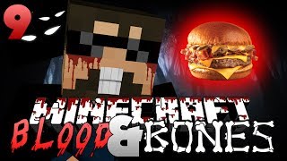 Minecraft FTB Blood and Bones 9  Cooking with SSundee Minecraft Mod Survival FTB [upl. by Nagyam]