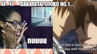 Dakaretai Otoko No1 ni Odosareteimasu Episode 11 Reaction [upl. by Eehtomit574]