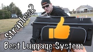 RickrakStrapless Quick Detach Luggage for Harley amp IndianComplete Guide amp Biker Review [upl. by Ayotan]