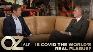 Is Covid the World’s Real Plague  Oz Talk with Jordan Peterson [upl. by Nnayr199]