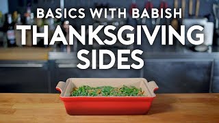 Thanksgiving Sides  Basics with Babish [upl. by Luz]