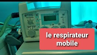 le respirateur mobile [upl. by Airottiv]