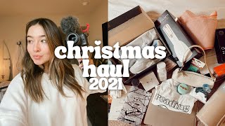 what i got for christmas 2021  christmas haul 🎄 [upl. by Laon]