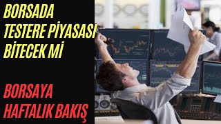 BORSADA TESTERE PİYASASI BİTECEK MİBORSAYA HAFTALIK BAKIŞ 9 EYLÜL haftası borsa dolar altın viop [upl. by Ahcsatan]