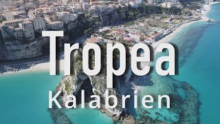 Tropea Kalabrien Capo Vaticano 4K ❤️ 🇮🇹 [upl. by Collar]