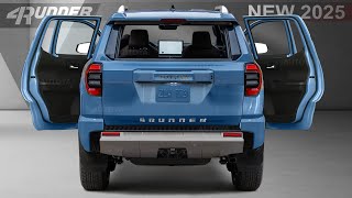 2025 Toyota 4Runner  INTERIOR Preview after Official Teasers [upl. by Sheeree171]