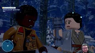 LEGO Star Wars The Skywalker Saga Episode 7 The Force Awakens  Lets Play  Part 5 FINAL PART [upl. by Kyrstin]