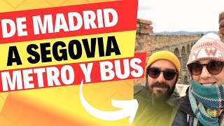 SEGOVIA  El MEJOR LUGAR para una ESCAPADA por el día si estás en Madrid [upl. by Narmak]