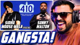 410 OFFICIAL VIDEO REACTION  SIDHU MOOSE WALA amp SUNNY MALTON  AFAIK [upl. by Rimisac]