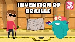 Invention Of BRAILLE  Language Of The Blind  The Dr Binocs Show  Best Learning Video for Kids [upl. by Westphal969]