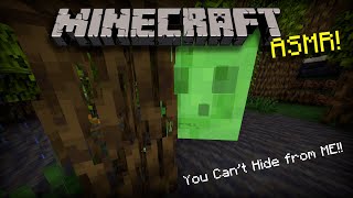 Minecraft ASMR Ep 41  Slime Hunting [upl. by Naj]