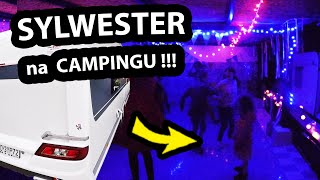 SYLWESTER na Campingu w GRECJI   Jak Wyglądała Nasza IMPREZA   Nowy Rok 2021 Vlog 525 [upl. by Enilauqcaj]