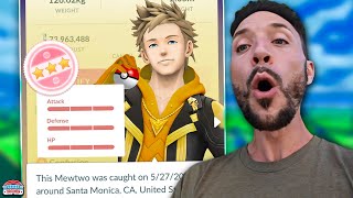 I Cant Believe I Got the Strongest 100 Pokémon in Pokémon GO [upl. by Ahsineb]