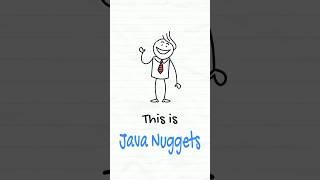 Java Nuggets 2 javatips coding javanuggets [upl. by Noonberg858]