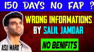 Salil Jamdar  Asli Mard  Is Spreading Wrong Information Please Stop [upl. by Soph]