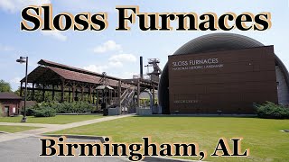 Sloss Furnace Birmingham AL [upl. by Standing442]