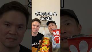 ChickfilA Sushi 🍗🍣 [upl. by Gowrie462]